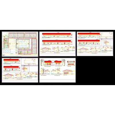 Proyecto escuela - autocad
