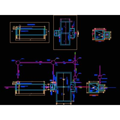 Esquema de planta de tratamiento tipico