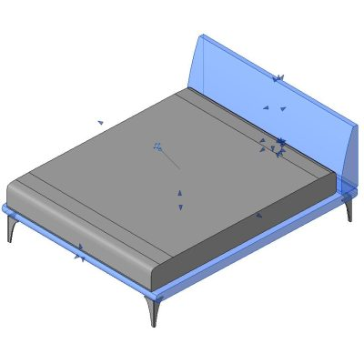 Cama Parametrica Moderna