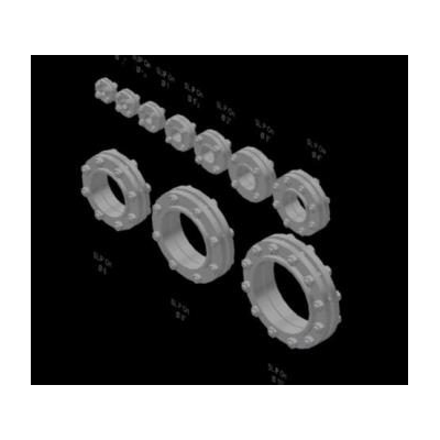 Bridas 3d