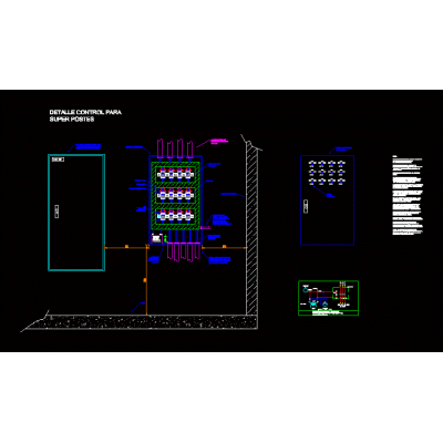 Control panel