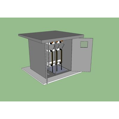 pedestal transformer