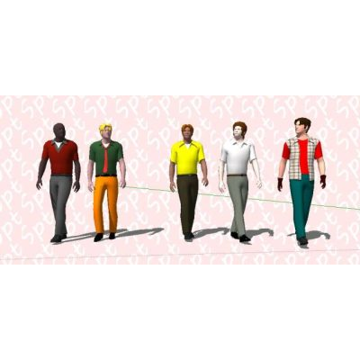 Personas 3d