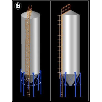 Silo metalico