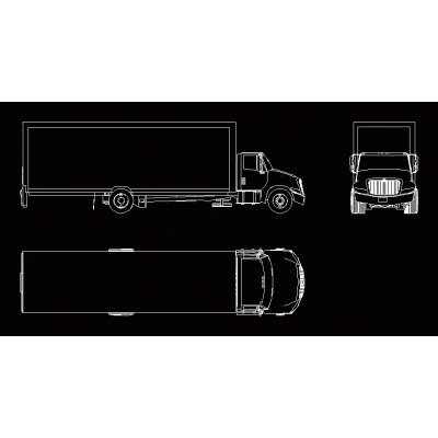 Camion internacional