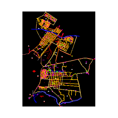 Plano Urbano de Ixtaczoquitlan