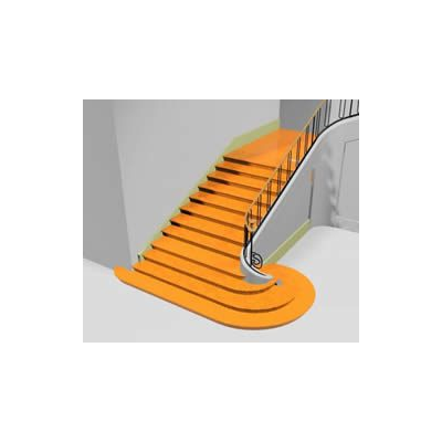 Escalera 3d