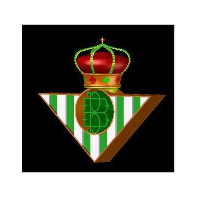 Escudo Real Betis en 3D