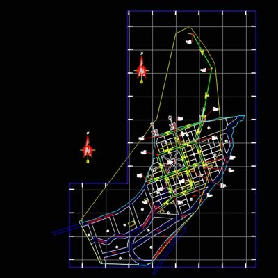Plano de agua y sanemiento