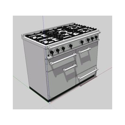Estufa 3d