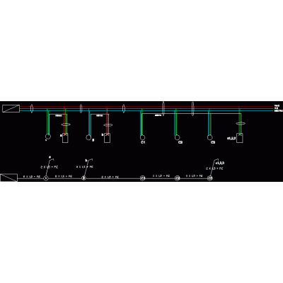 Conexionado electricas simple