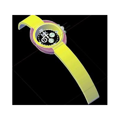 Reloj 3d