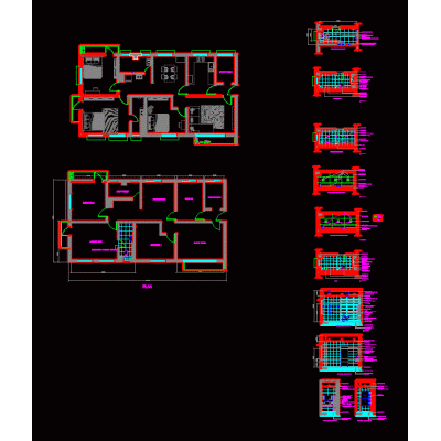 Gr&aacute;fico de construcci&oacute;n de cuartos de ba&ntilde;o