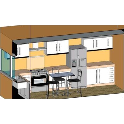 Cocina 3d