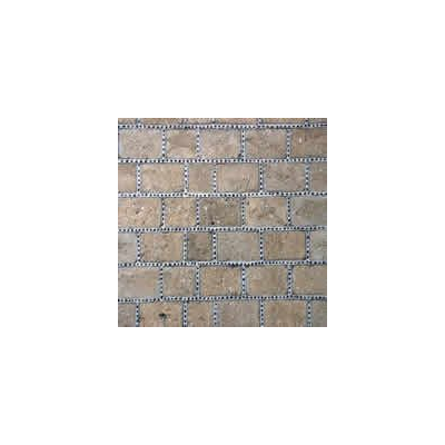 Texture di mattoni rustici per il tetto