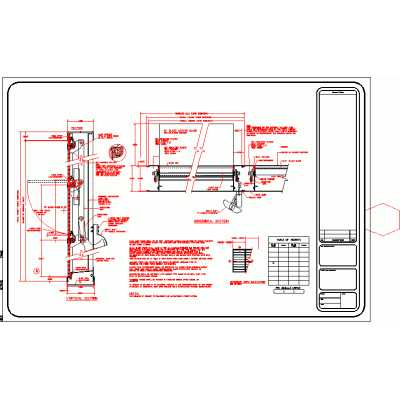 Dibujo de taller (shop drawing)