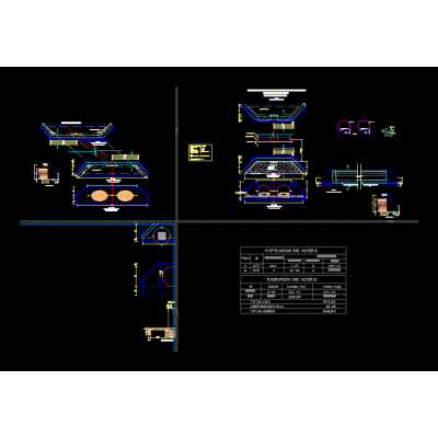 Alcantarilla tmc 2 ojos; 60