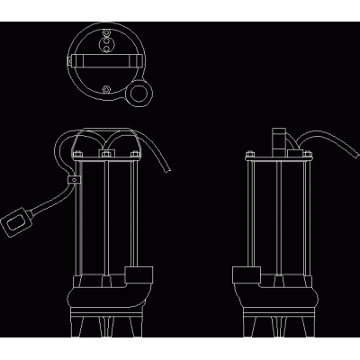 Pompe submersible
