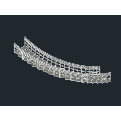 Escalera 3d