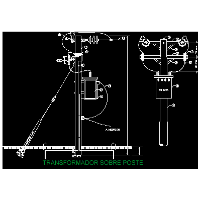 pole transformer