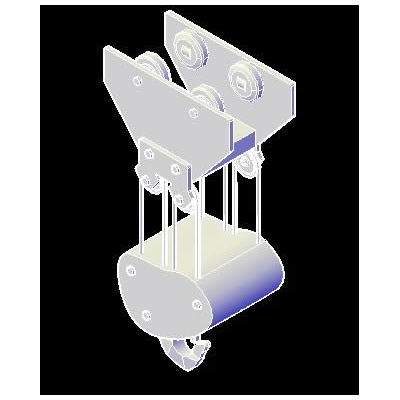 Polipasto 3d
