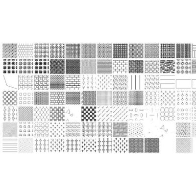 Patrones de autocad pat