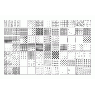 Hatch or textures for autocad 101 - 200