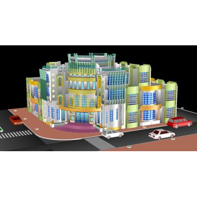 Centro Urbano Moderno
