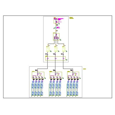 Unifilar de energia solar fotovoltaica