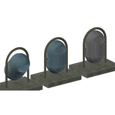 Basureros 3d