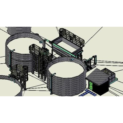 Modelacion planta de tratamiento
