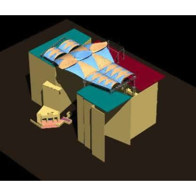 3d centro comercial los proceres