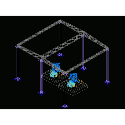 Electrobombas con techo