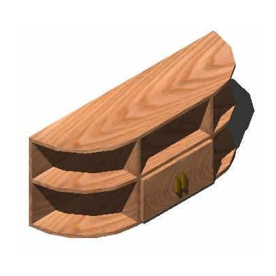 Credenza 3d