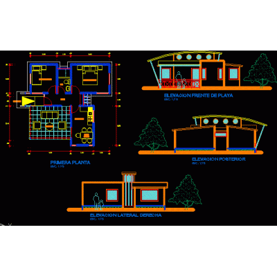 Bungalow propuesta