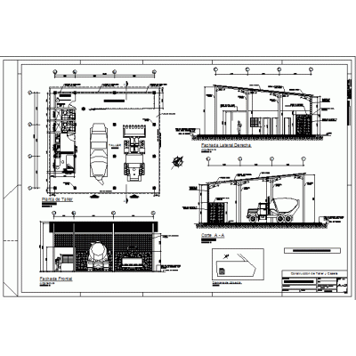 Taller para mantenimiento de maquinaria pesada