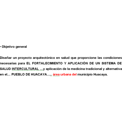 Fortalecimiento del Sistema de Salud Intercultural