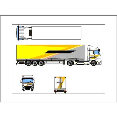 Camion de transporte