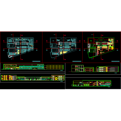 Anteproyecto: centro comercial 1