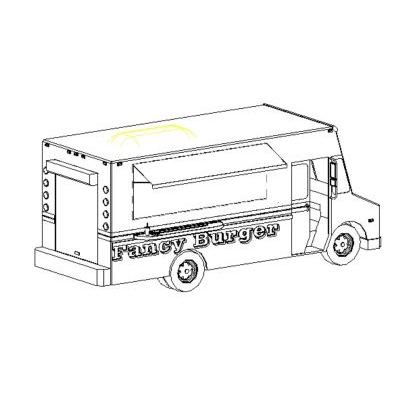 Camion de comida