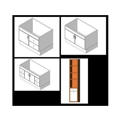 revit cabinets