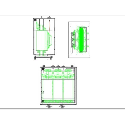 Dry transformer