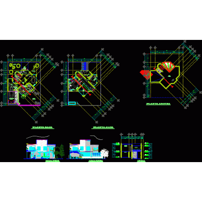 Casa habitaci&oacute;n bioclim&aacute;tica
