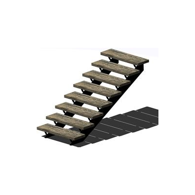 Escalera 3d