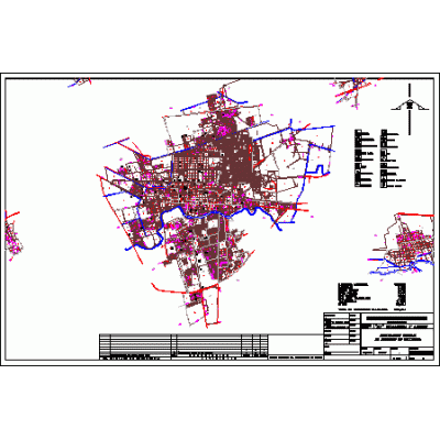 Plano ciudad de salamanca