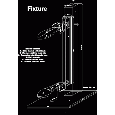 Fixture de Ensamble para Válvula de Baño