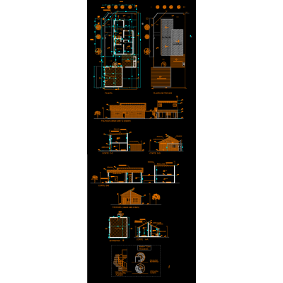 Planos de Vivienda Unifamiliar