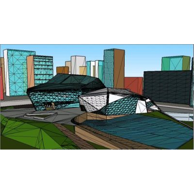 Casa opera de zaha hadid