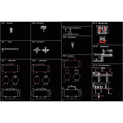 Plans de pompe de réservoir