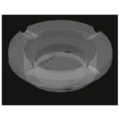 Cenicero 3d